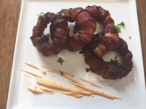 bacon onion